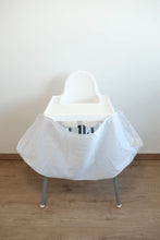 Load image into Gallery viewer, High Chair Food Catcher - White - ToddleQuest