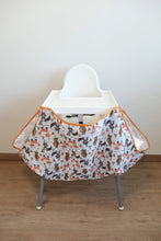 Load image into Gallery viewer, High Chair Food Catcher - Wild Life Tribe - ToddleQuest