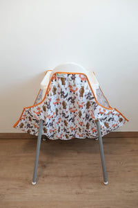 High Chair Food Catcher - Wild Life Tribe - ToddleQuest