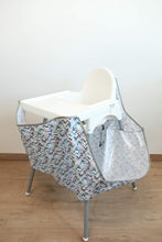 Load image into Gallery viewer, High Chair Food Catcher - Zag to Zig - ToddleQuest