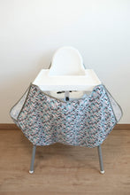 Load image into Gallery viewer, High Chair Food Catcher - Zag to Zig - ToddleQuest