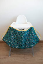 Load image into Gallery viewer, High Chair Food Catcher - Ican Youcan Toucan - ToddleQuest