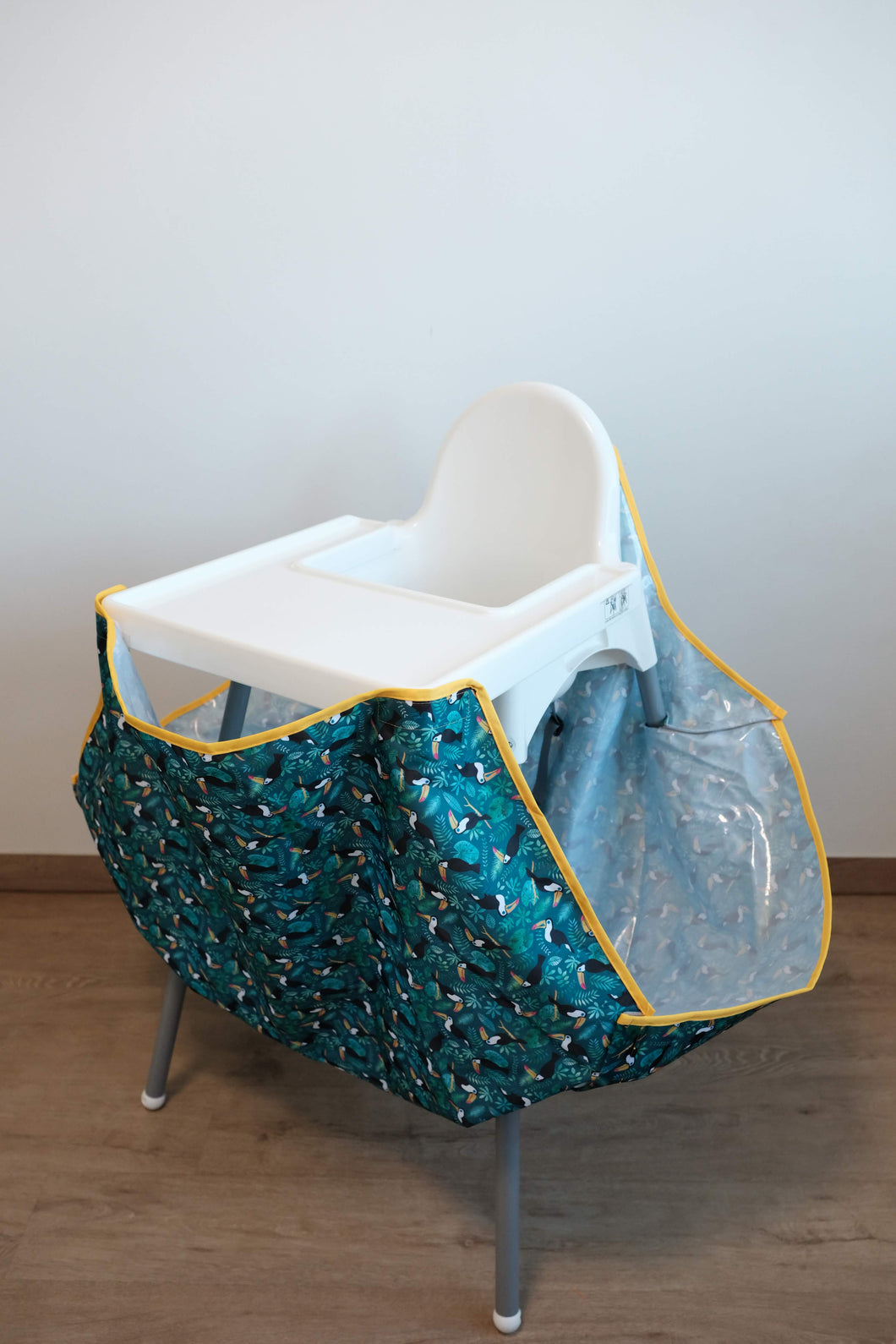 High Chair Food Catcher - Ican Youcan Toucan - ToddleQuest