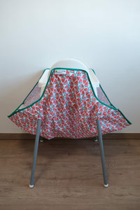High Chair Food Catcher - Watermelon - ToddleQuest